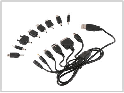 Adaptateurs USB : Set 12 en 1 - ACMD