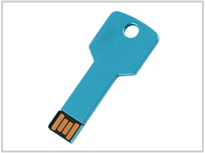 Clé USB Clé Bleue - 4 Go - ACMD