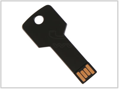 Clé USB - 4 Go - Noir